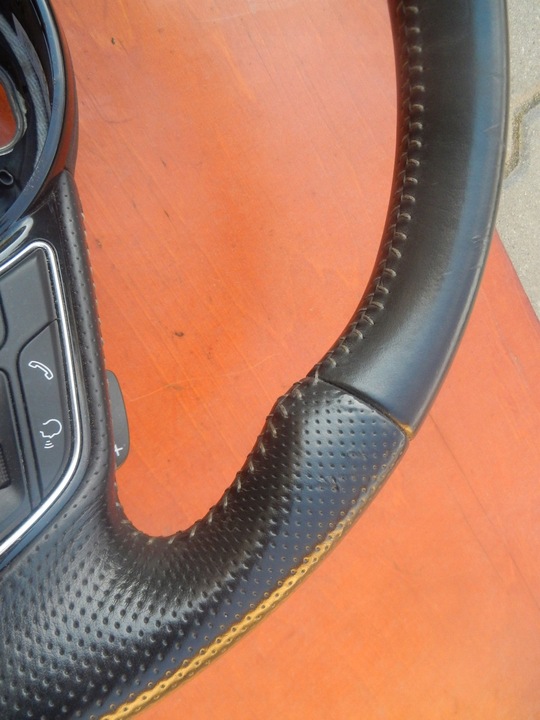 фото №8, Кермо audi a4 8w b9 s-line пелюстки