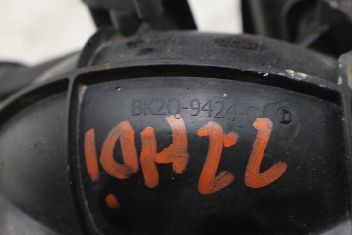 фото №9, Ford transit custom 2.2 tdci колектор всмоктуючий bk2q-9424-c