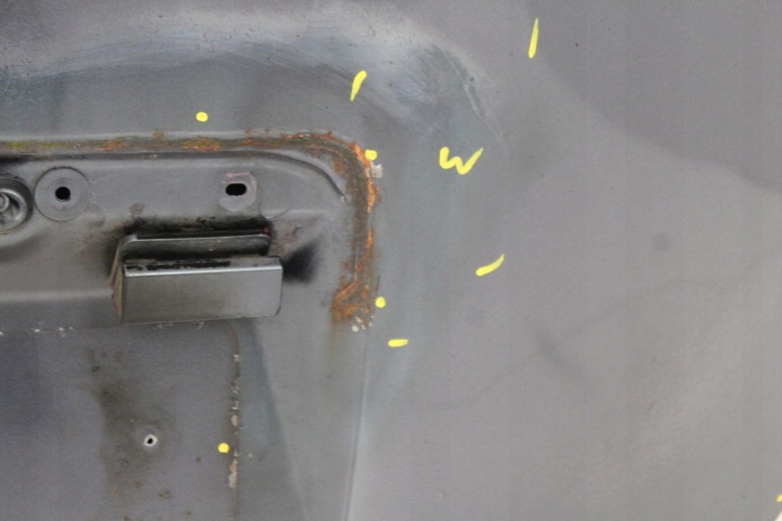 фото №6, Кришка багажника зад nissan pathfinder 05-10r