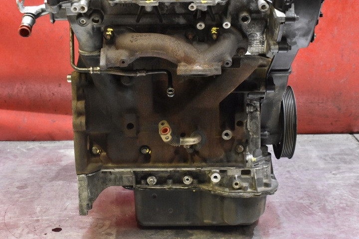 фото №9, Двигатель стойка дизель насос uhz 10trd1 4s7q-9b395-aj citroen c6 1 i 2.7 hdi