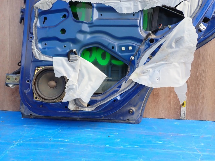 фото №12, Hyundai getz 02-10 5d дверь задние правые 3e