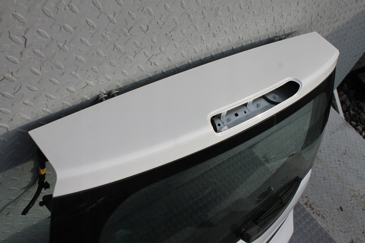 фото №8, Крышка задняя стекло зад kia soul ii 14-19 1d