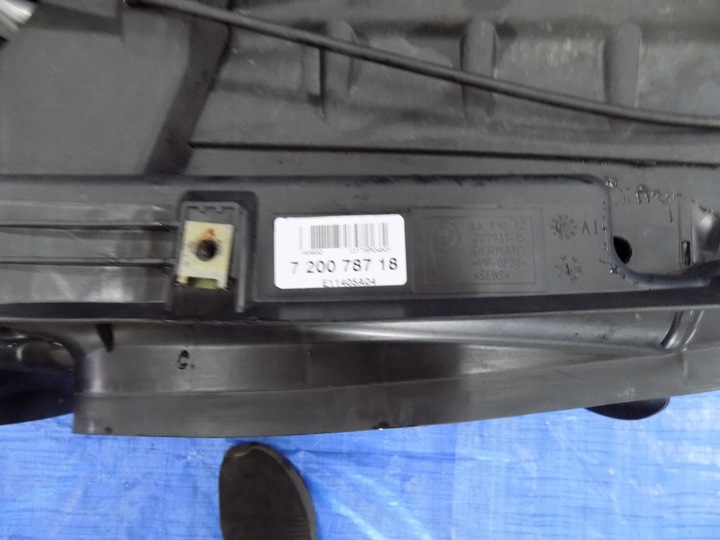 фото №3, Pas переднее радиатор балка bmw 5 f10 2012r 3,0b