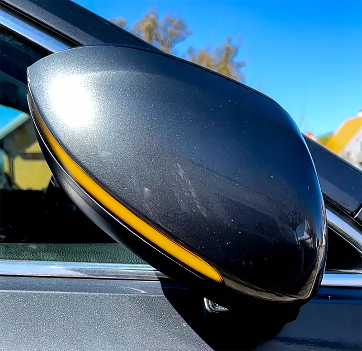 фото №12, 2x поворотник led динамічний do дзеркало vw passat b8 arteon golf viii