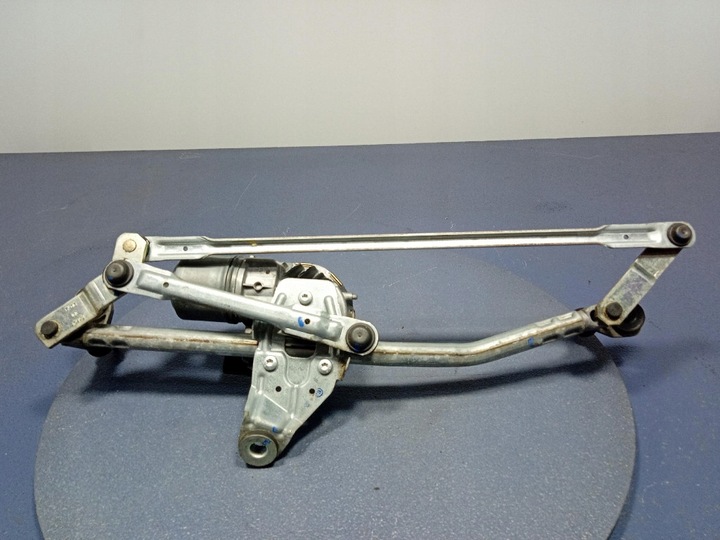 фото №6, Skoda yeti механизм моторчик дворник перед 5l1955023a