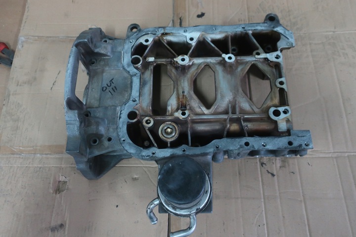 фото №1, Mitsubishi outlander 3 iii основа блоку піддон масляної 2.0 b 4j11 12-