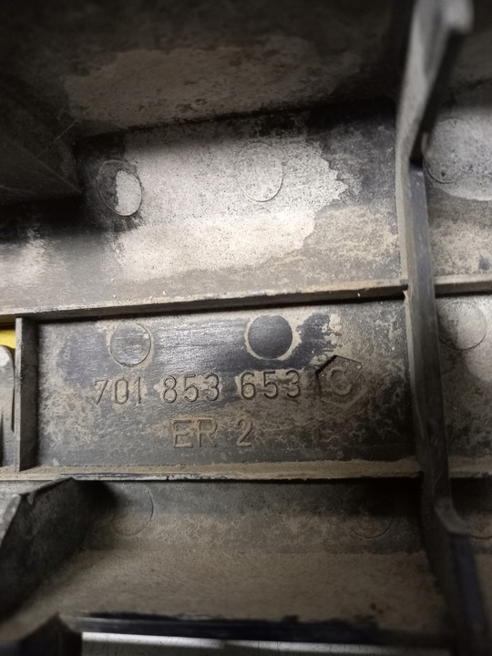 фото №9, Решётка радиатора решётка vw t4 701853653c