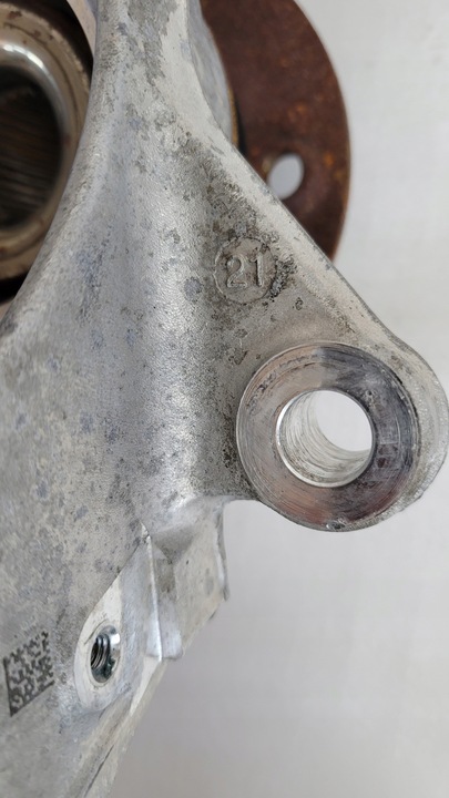 фото №12, Поворотна опора ступиця права перед mercedes a w177 b-klasa a247 w247 2019-