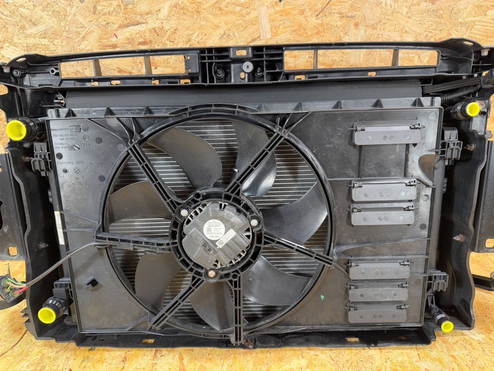 фото №15, Pas переднє підсилювач балка радіатор vw golf vii 2.0tdi 2012-