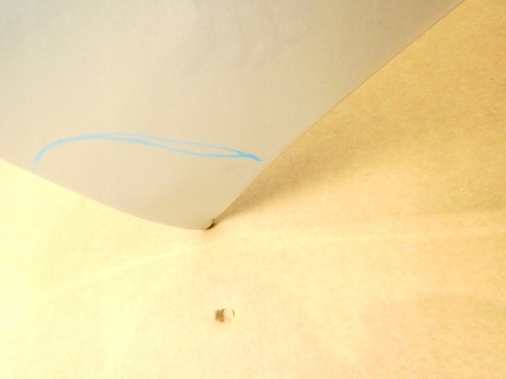 фото №8, Капот mercedes w190 amg gt купе иридиевое серебро 775