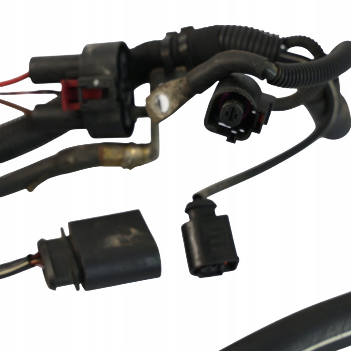фото №12, Audi a4 b8 a5 8t 8f джгут провід генератора стартер 8k0971228f