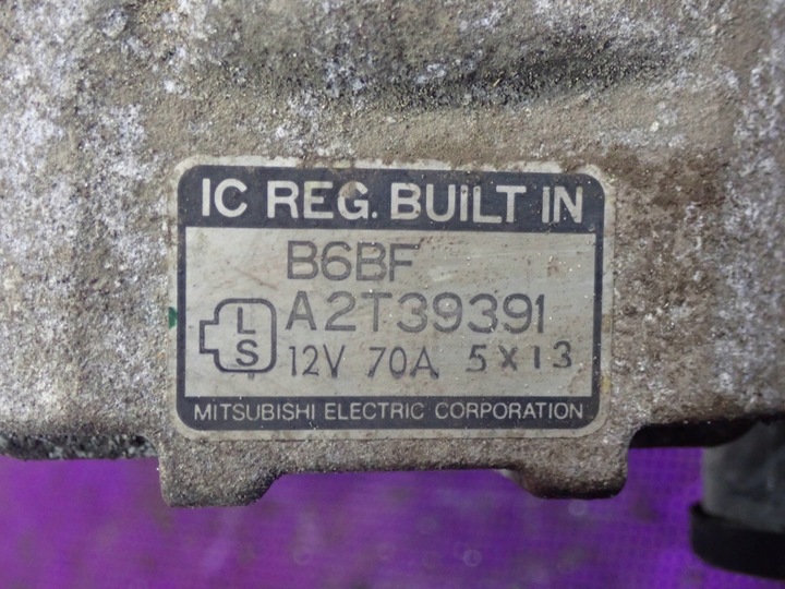 фото №6, Mazda 323 ba 94-98 1.5 90km генератор a2t39391 70a
