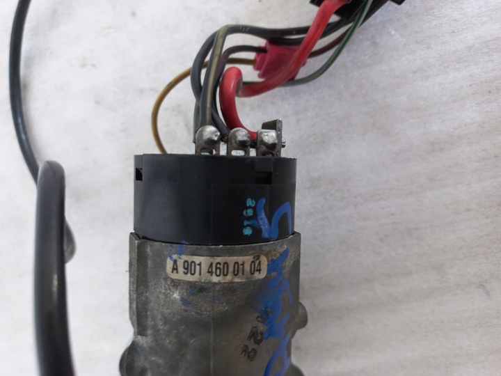 фото №12, Vw lt sprinter замок запалювання ключ роз'єм 95-06