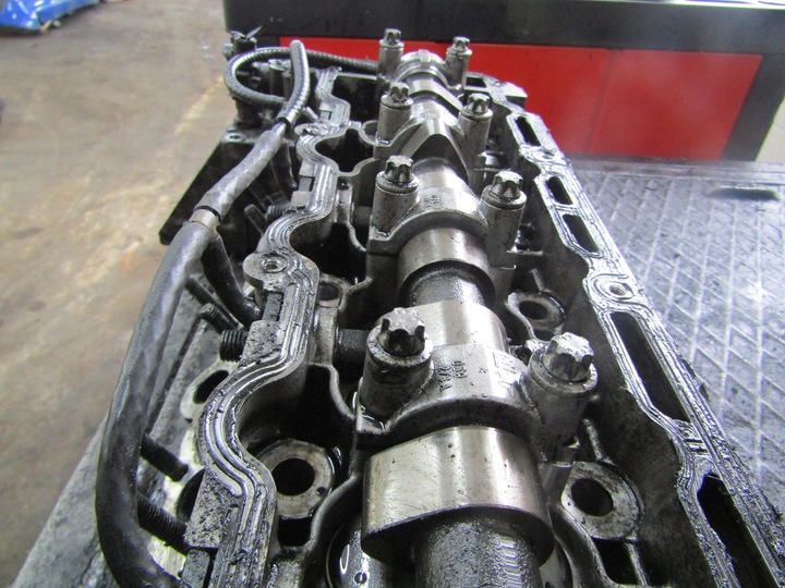 фото №11, Opel astra g головка двигателя 2,0dti 16v 101km y20dth r9128018 r 9128018