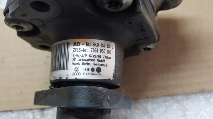 фото №8, Насос гідропідсилювач audi a4 b8 a5 8k0145156j demonta