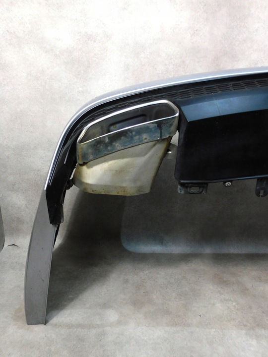 фото №7, Audi a6 c7 4g рестайлінг s line універсал бампер зад комплектний lz7g