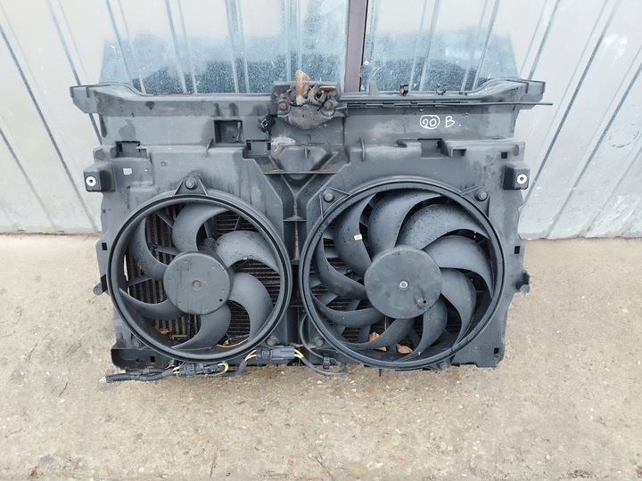 фото №1, Pas переднє радіатор 1.6 hdi jumpy scudo expert ii роки 2007-2016