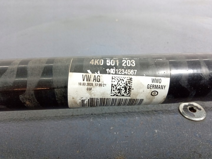 фото №6, Audi a6 c8 4k 2.0 tdi піввісь зад ліва 4k0501203