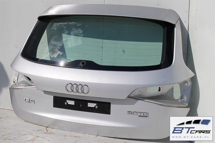 фото №13, Audi q5 крышка задняя зад багажника + стекло 8r 8r0827023 8r0827933 8r0845501