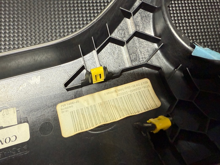 фото №11, Панель консолі dekor ford mustang mk6 2015- fr3b63044a92