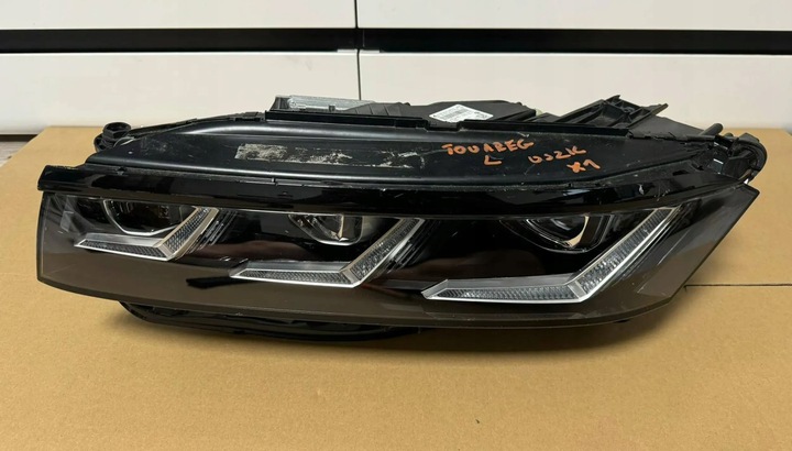 фото №1, Vw touareg лампа левая перед полный led 761941081b