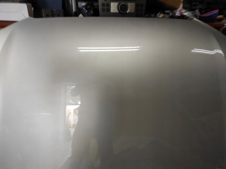 фото №8, Audi a6 c7 капот крышка двигателя lx7w