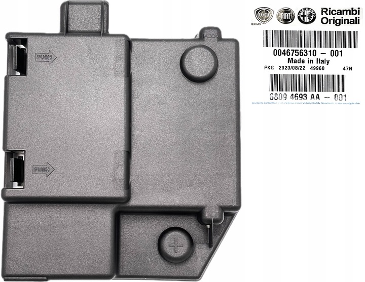 фото №1, Крышка крышка защита клеммы акумулятора fiat alfa romeo lancia 46756310 оригинальный номер