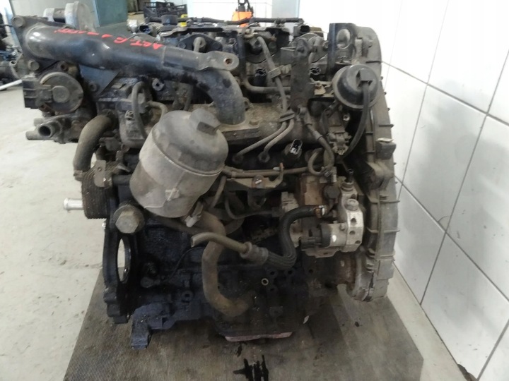 фото №6, Opel astra g ii 1.7 cdti 2004 двигатель комплектный 189 tys пробег z17dtl