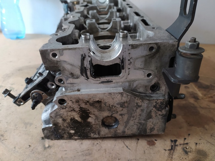 фото №10, Головка двигателя opel zafira a 2.0 дизель r9128018