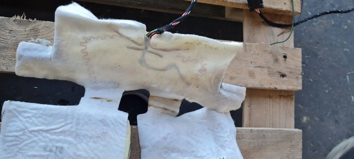 фото №14, A6 c7 4g a7 мати килимок нагрівальна підігрів сидінь сидіння зад