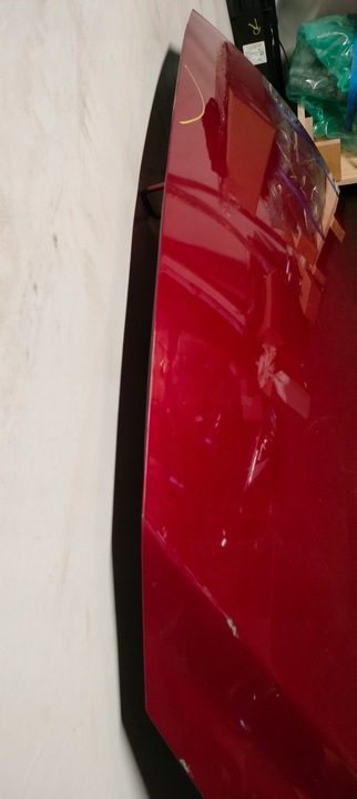 фото №7, Капот крышка двигателя mazda 3 iii bm рестайлинг