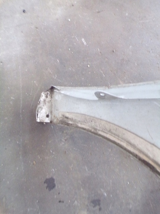 фото №5, Крыло левый перед mercedes w251 r класс lak 775