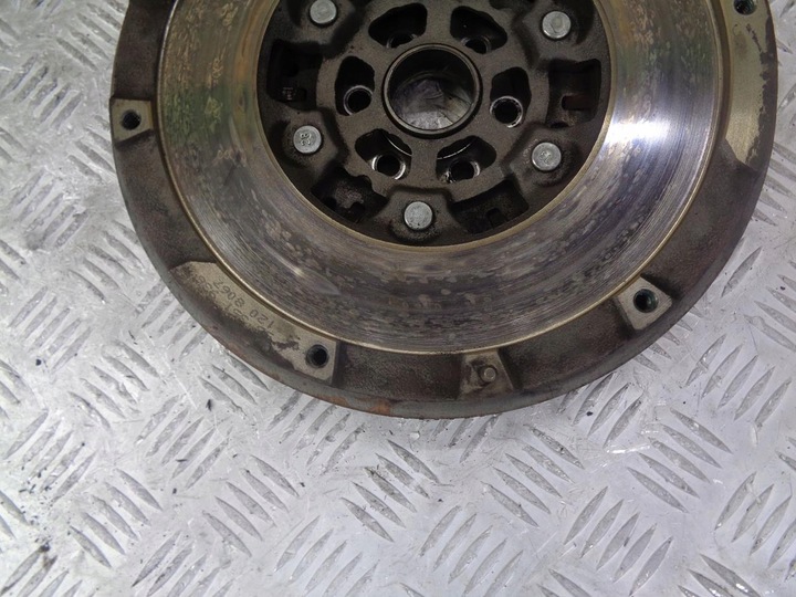 фото №3, Колесо двухмассовый двухмассовый маховик opel vectra c 2.2 16v бензин direct 02-