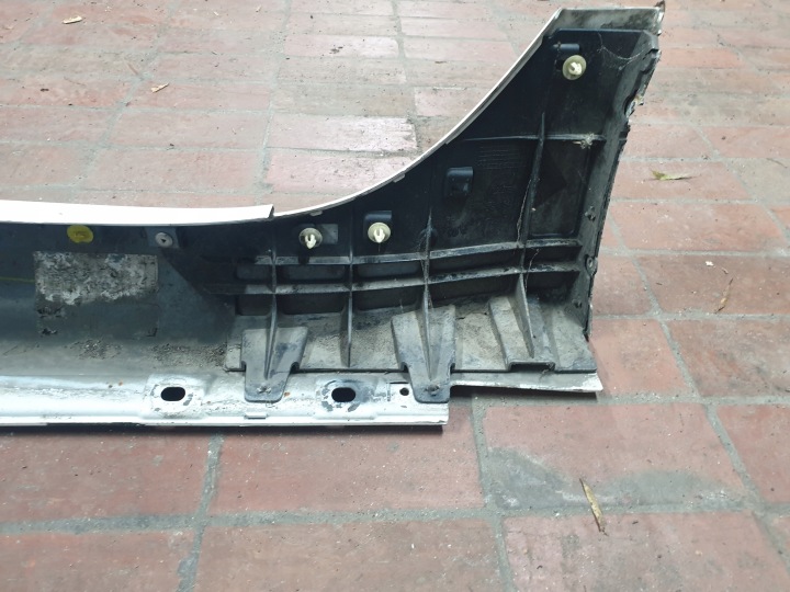 фото №9, Jaguar xj x351 молдинг накладка порога права aw93-f10608-b