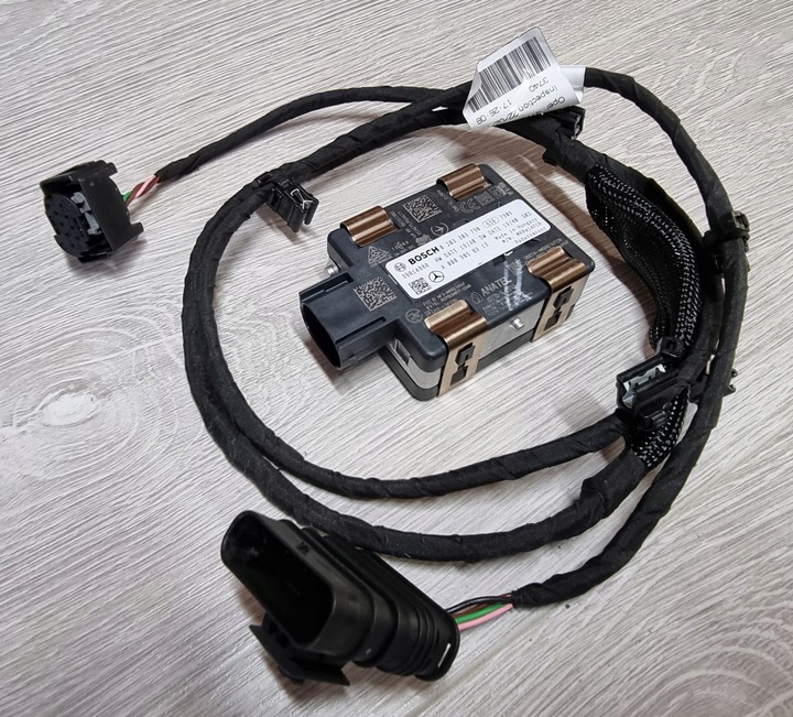 фото №1, Радар модуль acc mercedes a0009058913 легальный fv