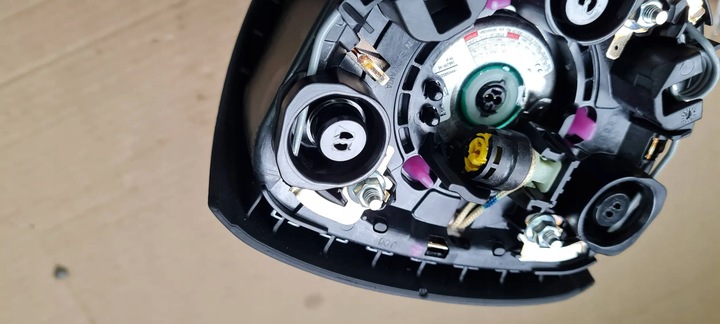 фото №8, A4 b9 8w подушка руль подушка безопасности водителя 8w0880201aq a5 8w org