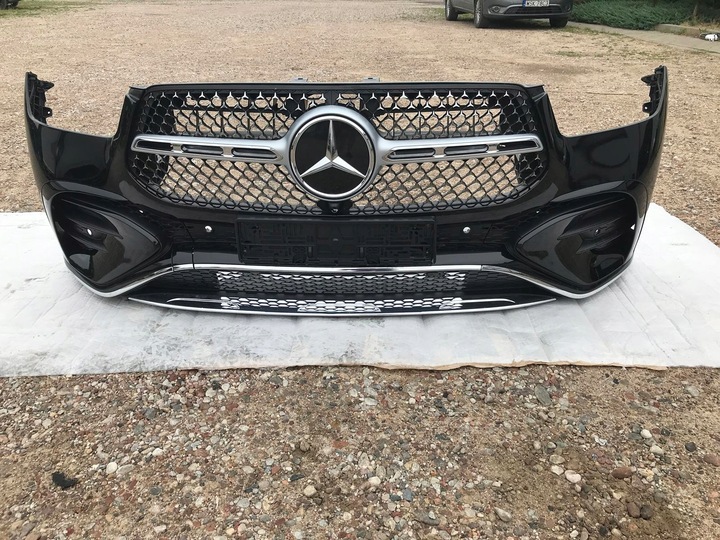 фото №8, Mercedes gle w167 рестайлинг 167 a167 x167 amg бампер перед переднее