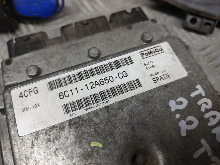 фото №8, Набор стартовый transit mk7 2.2 tdci 6c1112a650cg