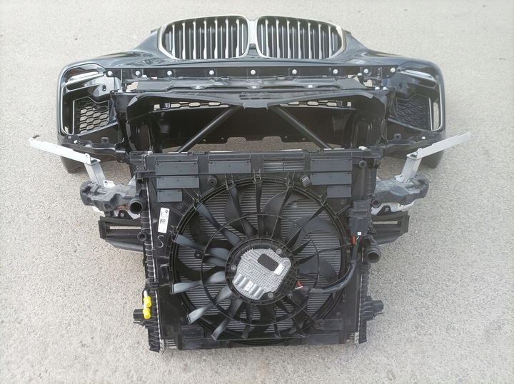 фото №5, Bmw x5 g05 msp м-пакет м-пакет бампер pas підсилювач радіатор