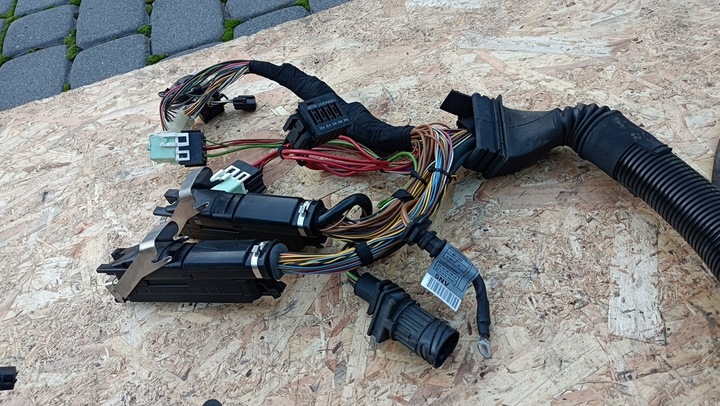 фото №12, Идеальная комплектная жгут двигателя bmw e39 520i 523i 528i m52 1 vanos автомат