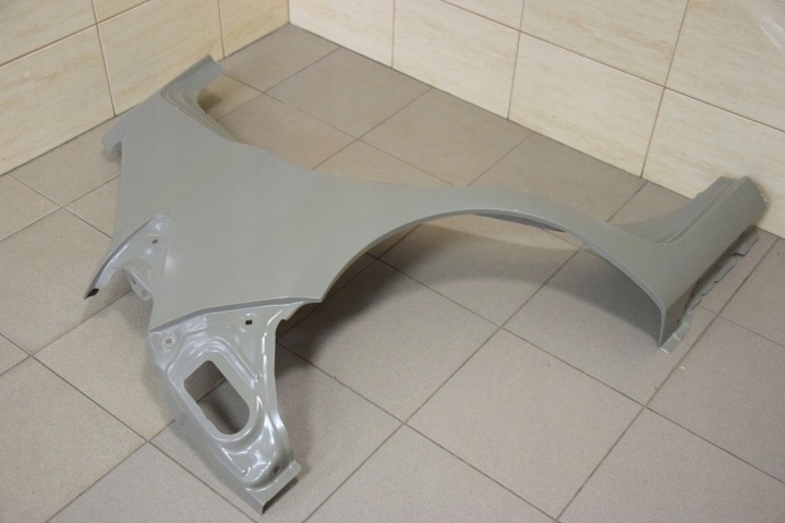 фото №12, Toyota yaris 3 iii 11-20r. 5-дверь заднее крыло зад
