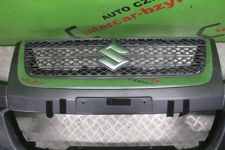 фото №7, Бампер передний suzuki grand vitara ii 71711-7kk рестайлинг решётка 2009 2010 2011