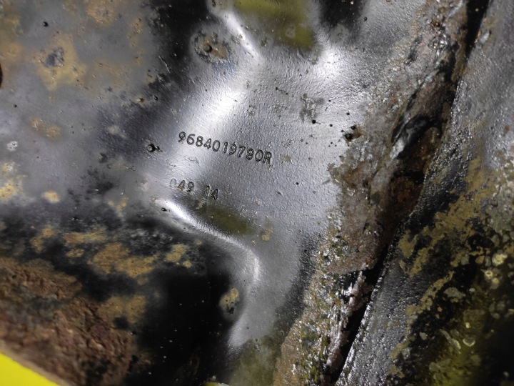 фото №8, Citroen c5 iii 1.6 thp подрамник подрамник 9684019780r