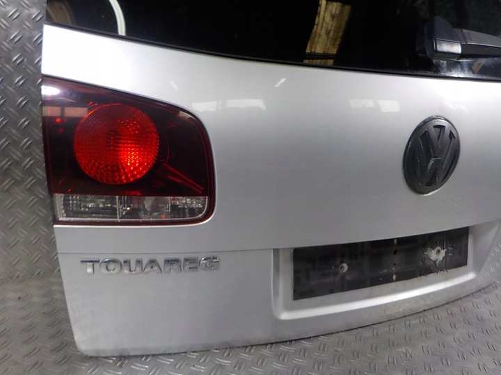 фото №4, Volkswagen touareg 02- кришка зад задня