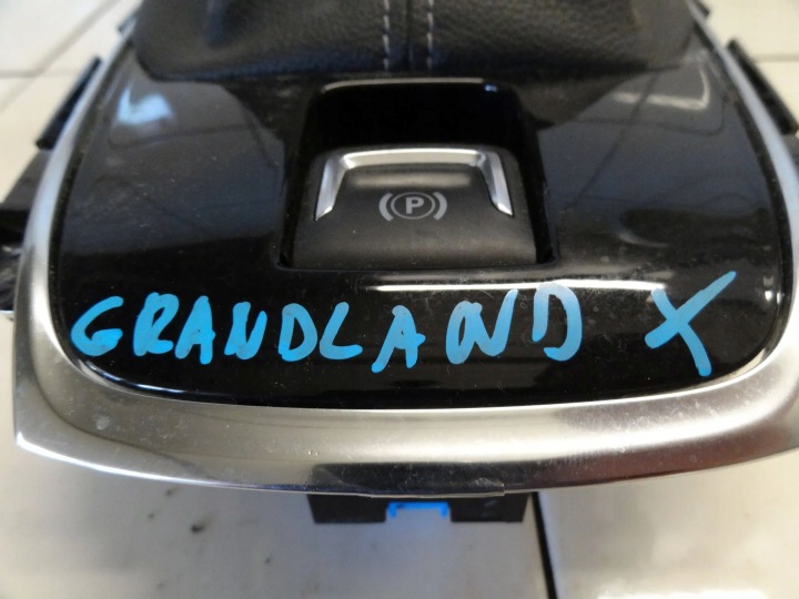фото №7, Opel grandland x 2019 чехол рамка коробка передач панель кнопка ручного