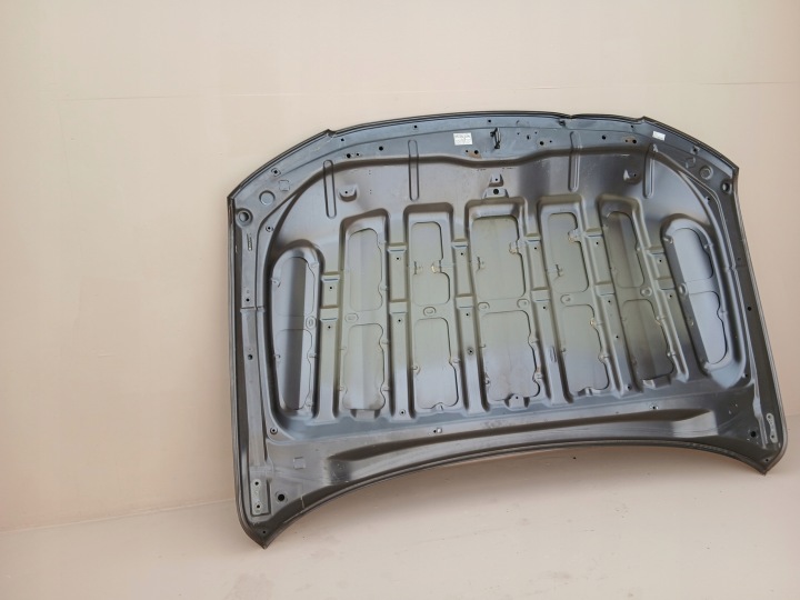 фото №11, Toyota land cruiser j200 200 2008- капот кришка двигуна