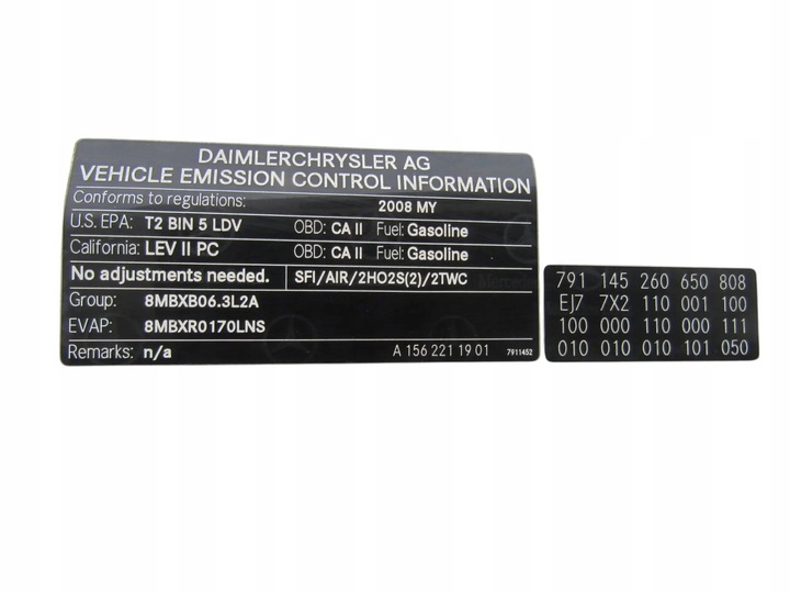 фото №15, Mercedes cl c216 w216 216 63 amg капот перед передняя 650 a2168800157