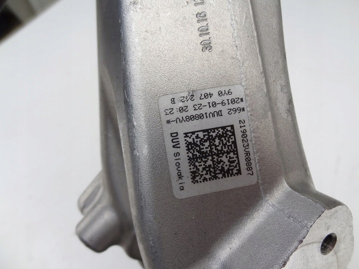 фото №8, Права поворотна опора ступиця підшипник перед 9y0407254a 9y0407242b porsche cayenne