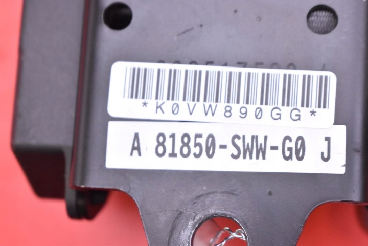 фото №7, Pas безопасности левые перед натяжитель eu 608200300a honda crv 3 iii 06-09
