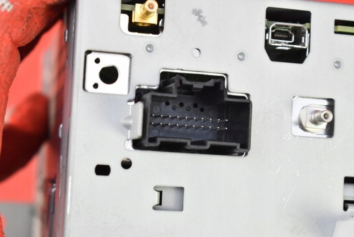 фото №7, Радіо радіопрогравач cd500 панель радіо 13337251 13273255 opel insignia a